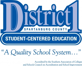 Spartanburg School District One Logo